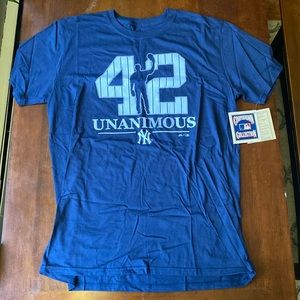 New York Yankees Mariano Rivera ‘Unanimous’ Tee shirt